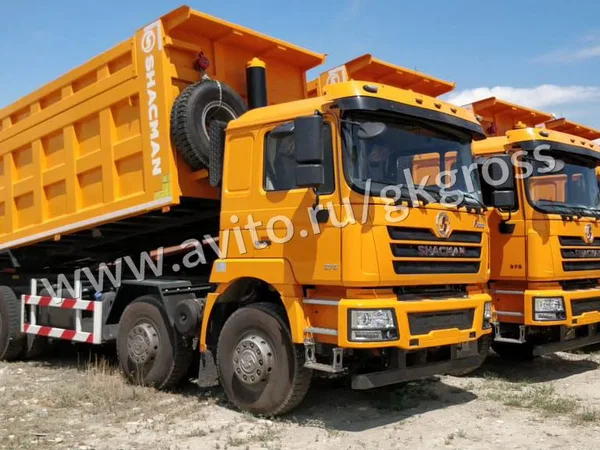 Самосвал SHACMAN (Shaanxi) F3000