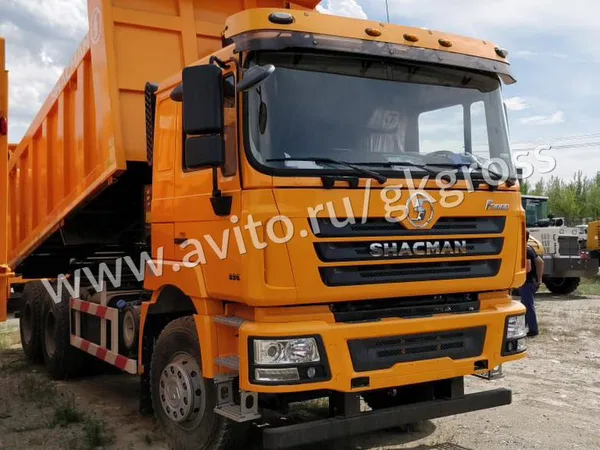 Самосвал SHACMAN (Shaanxi) F3000