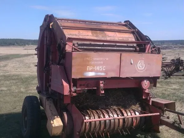 Пресс-подборщик Бежецксельмаш ПР-145С