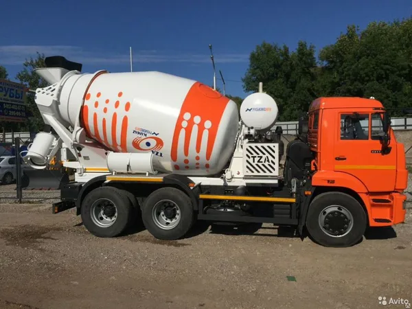 Автобетоносмеситель КамАЗ 65115