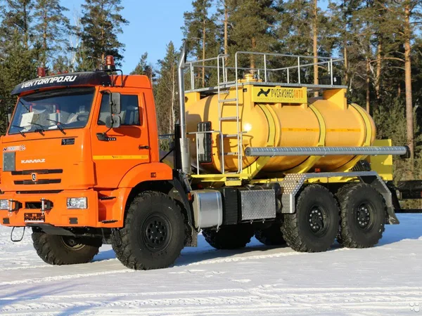 Автоцистерна КамАЗ 43118-50 АЦК-10