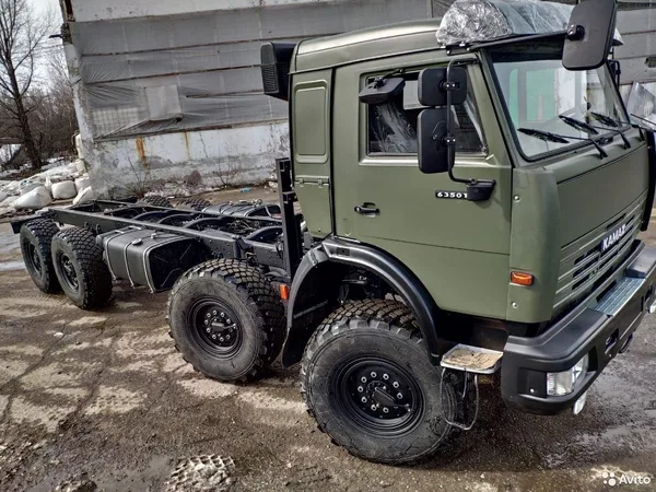Шасси КамАЗ 63501