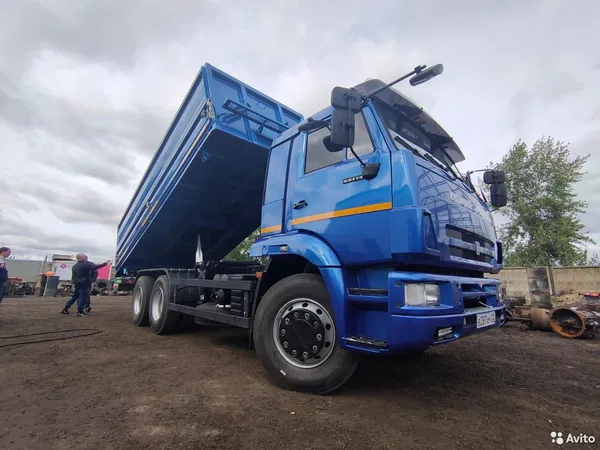 Зерновоз КамАЗ 65115