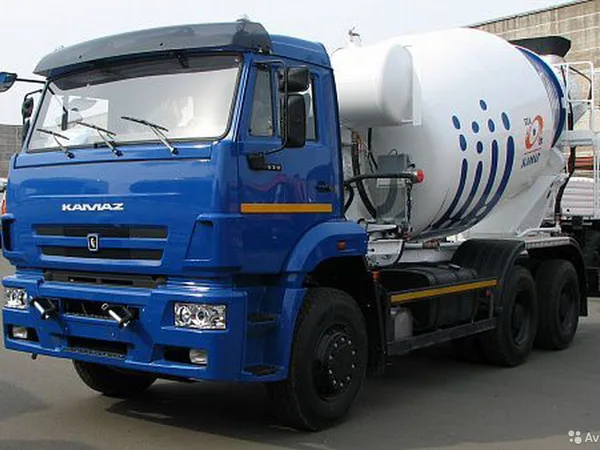 Автобетоносмеситель ТЗА 5814Z9 на шасси КамАЗ 6520-3010-53