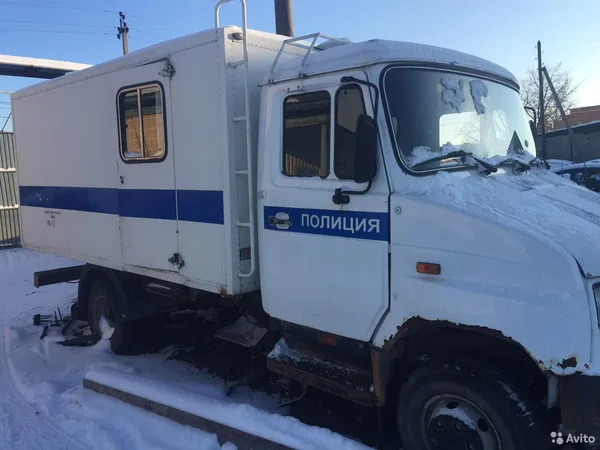 Машина оперативных служб ЗИЛ 5301 "Автозак"
