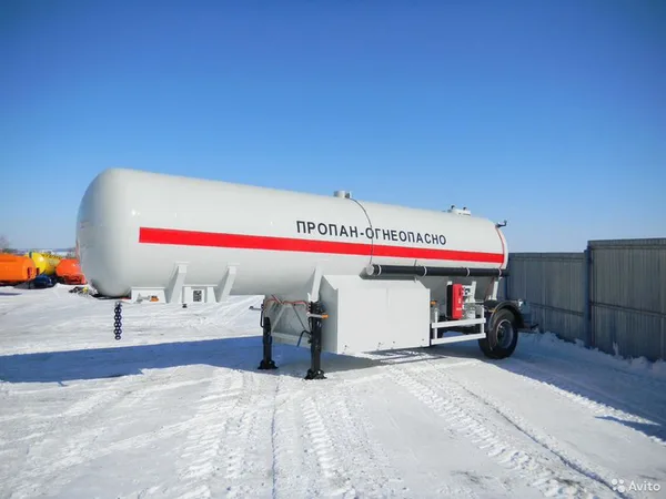 Полуприцеп газовоз Сеспель 964887