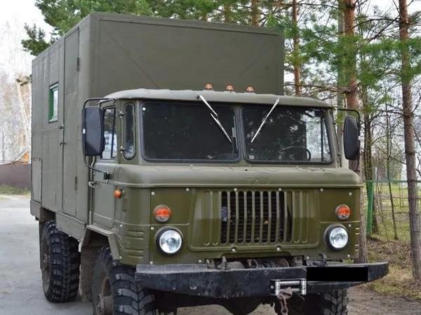 Автодом ГАЗ 66 (кемпер)