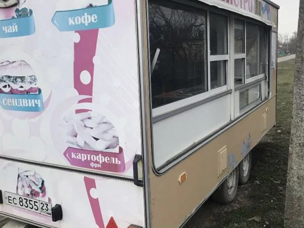 Торговый прицеп / фудтрак Купава