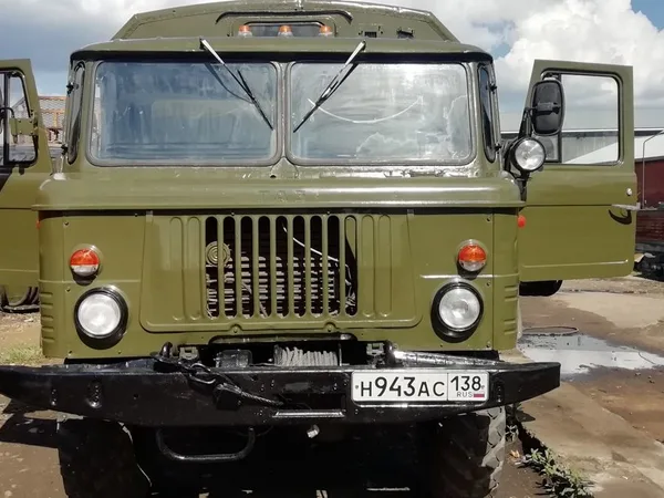 Передвижная мастерская ГАЗ 66 с компрессором и сваркой