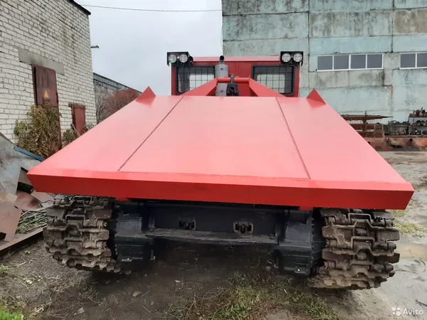 Трелёвочный трактор Завод Алтайский трактор ТТ-4