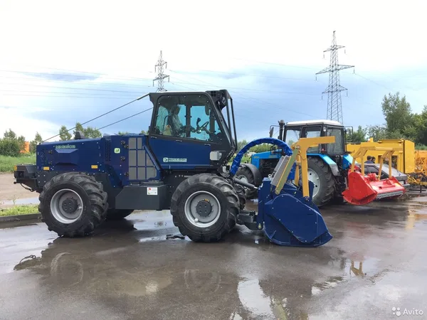 Мульчер Merlo Treemme MM 350B