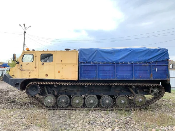 Гусеничный вездеход Рубцовский МЗ МГГ-529М1