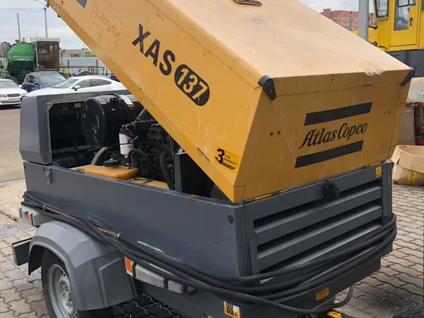Передвижная компрессорная станция Atlas Copco XAS 137