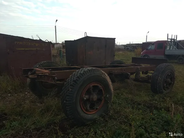 Шасси прицепа МАЗ 5207вш