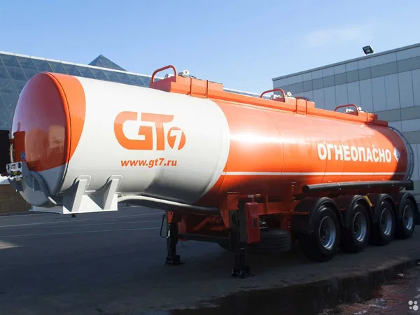 Полуприцеп бензовоз GT7 ппц-33