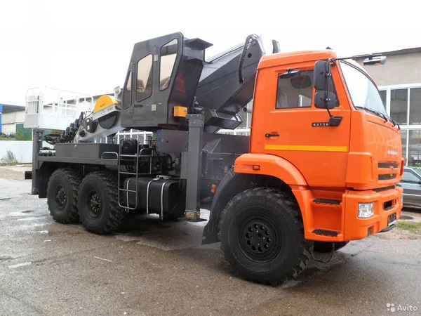 Автовышка КамАЗ 43118 35 метров