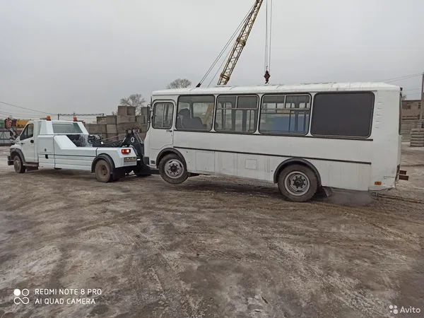 Грузовой эвакуатор ГАЗ ГАЗон Next
