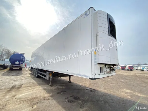 Полуприцеп рефрижератор Schmitz Cargobull