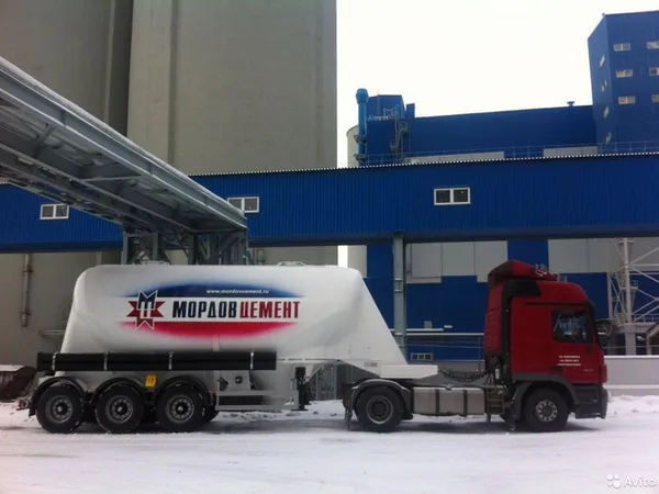 Полуприцеп цементовоз Сеспель 964817