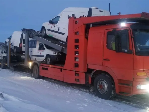 Автовоз Mercedes-Benz Atego
