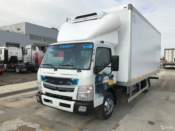 Рефрижераторный фургон Mitsubishi Fuso Canter TF
