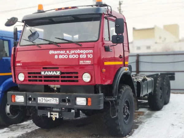 Шасси КамАЗ 43118