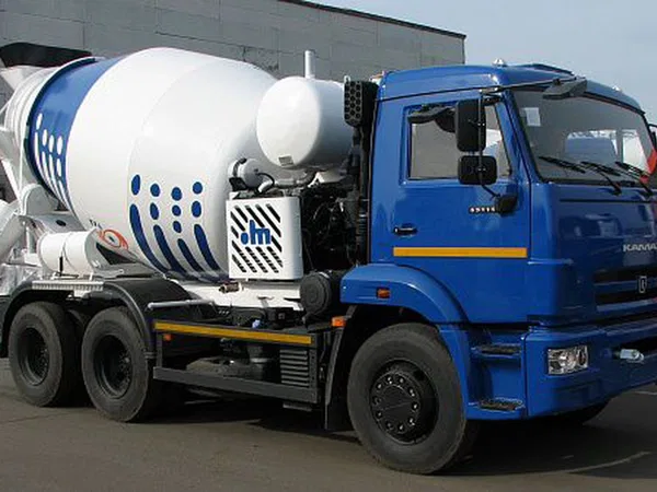 Автобетоносмеситель ТЗА 581471 на шасси КамАЗ 65115-77