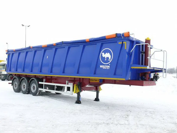 Самосвальный полуприцеп Wielton NW 3 S 44 PD-Z