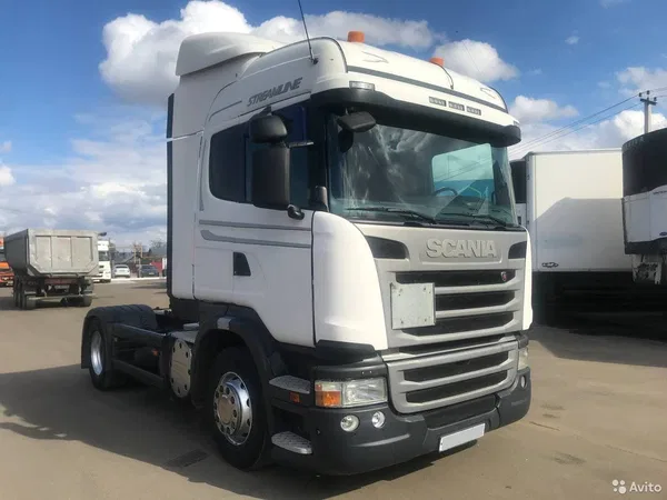Седельный тягач Scania G400