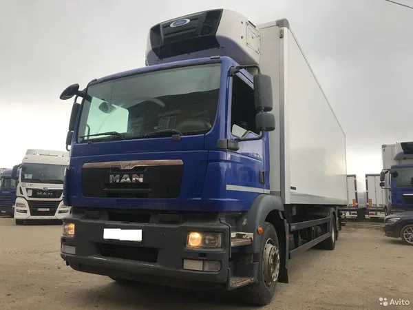 Рефрижератор MAN TGM 26.290