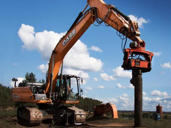 Вибропогружатель Daedong DPD600Т
