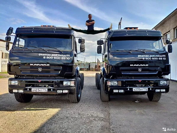 Шасси КамАЗ 6520