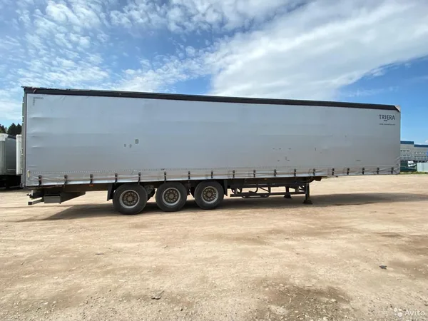 Тентованный полуприцеп Schmitz Cargobull