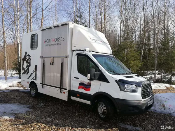 Коневоз FORD на 2 головы