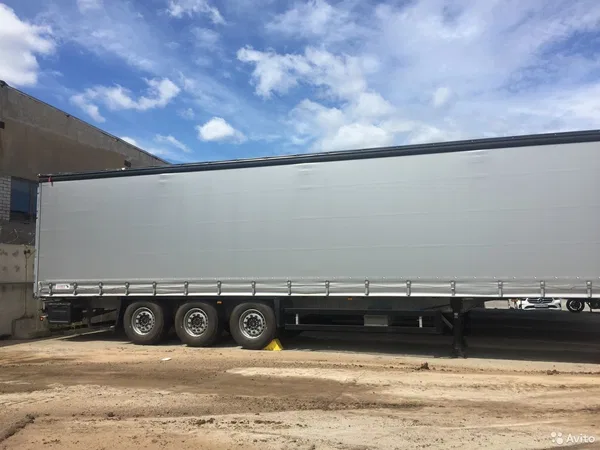 Тентованный полуприцеп Schmitz Cargobull