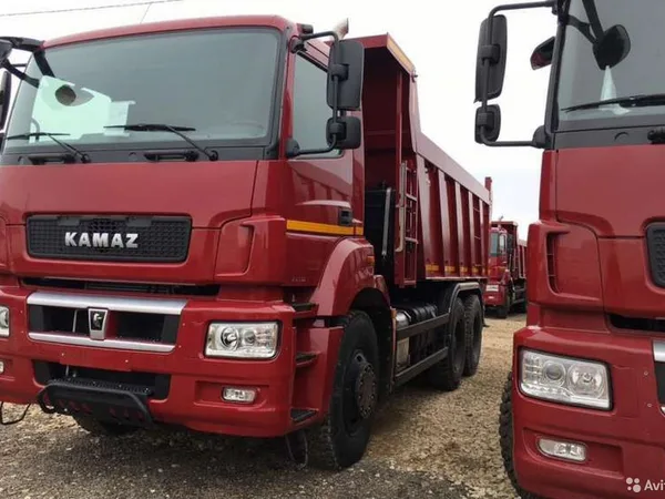 Самосвал КамАЗ 6580-002-87