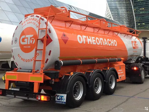 Полуприцеп бензовоз GT7 ппц-28