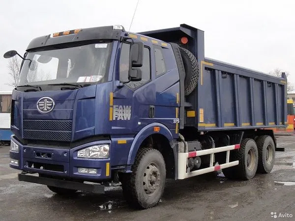 Самосвал FAW