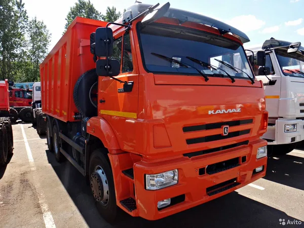 Самосвал КамАЗ 6520