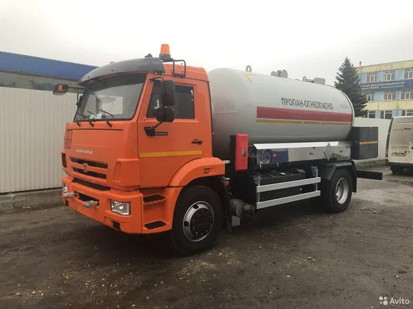 Газовоз КамАЗ 43253