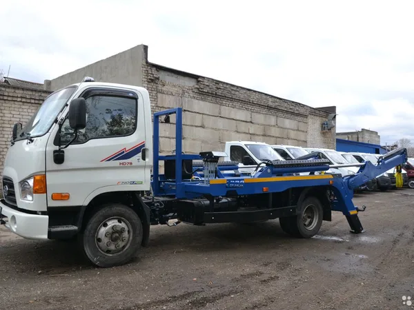 Бункеровоз Hyundai HD78