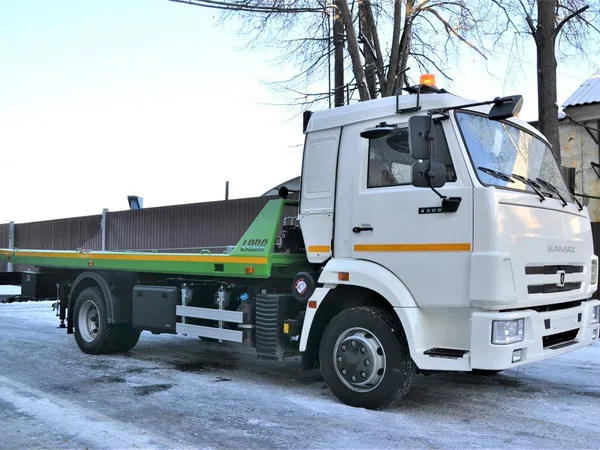 Эвакуатор КамАЗ 4308