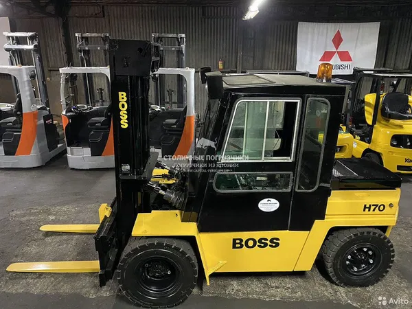 Вилочный погрузчик Boss H70D