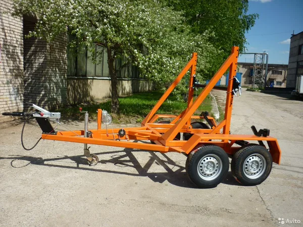 Кабельный транспортер АБ Трейлер К-2