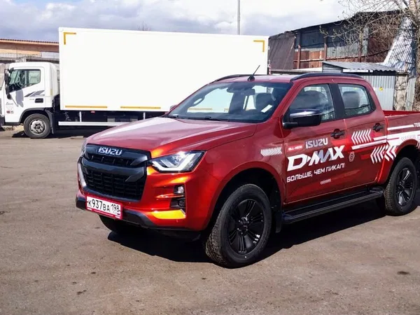 Пикап isuzu D-MAX