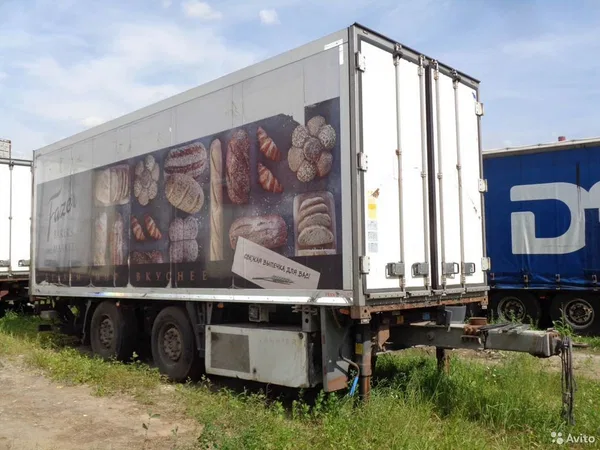 Прицеп рефрижератор Schmitz Cargobull ZKO18