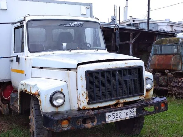 Хлебовозный фургон ГАЗ 3307