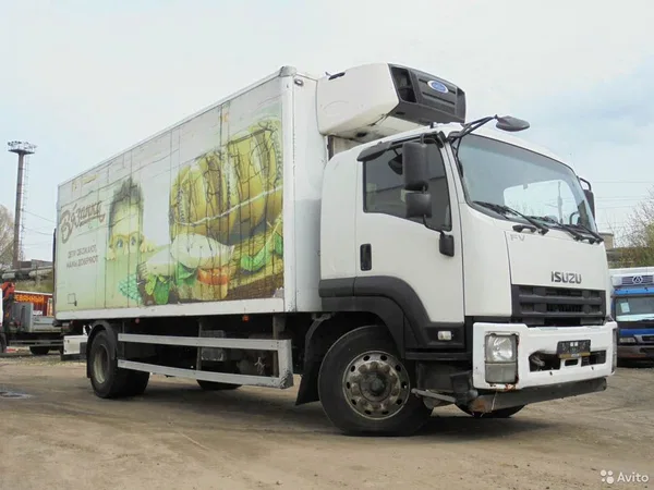 Рефрижератор Isuzu Forward