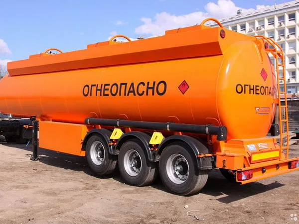 Полуприцеп бензовоз Сеспель 964843