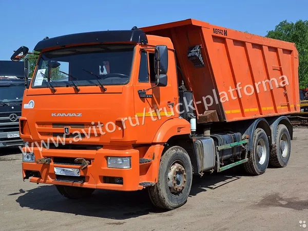 Самосвал КамАЗ 6520-43